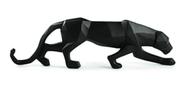 Decoração Escultura Pantera Negra Leopardo Mart 12425 Decoração Escultura Pantera Negra Leopardo Mart 12425