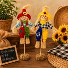 Decoração Espantalho De Palha 57cm - Decoração -festa Junina