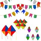 Decoração Festa Junina Kit 13 Peças E Divertido Papel