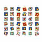 Decoração Festa Junina Kit 6 Varais Figuras São João Cortina Decorativa Suspensa