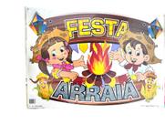 Decoração festa junina Painel de Parede Cartonado 70x50cm Decoração festa junina Painel de Parede Cartonado 70x50cm