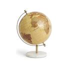 Decoração Globo Terrestre Metal e Mármore Mart 22115 Decoração Globo Terrestre Metal e Mármore Mart 22115