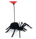 Decoração Halloween Aranha EVA Centro de Mesa 3D com Suporte pra Bexiga