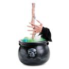 Decoração Halloween Assustador Caldeira de Bruxa Mágico
