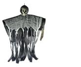 Decoração Halloween Boneco Caveira de Pendurar