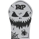 Decoração Halloween Cemitério Painel Lápide RIP EVA 3D Grande 53cm com Rosto Assustador