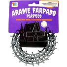 Decoração Halloween de Terror Arame Farpado de Brinquedo Fake pra Festa a Fantasia Casa e Jardim Decoração Halloween de Terror Arame Farpado de Brinquedo Fake pra Festa a Fantasia Casa e Jardim