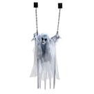 Decoração Halloween Eletronica Espírito de Pendurar Com Movimento