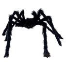 Decoração Halloween Enorme Aranha 2 Metros Peluda Com Pernas Flexíveis Casa Jardim Externa