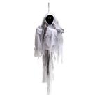 Decoração Halloween Esqueleto Fantasma 100 cm pro Dia das Bruxas