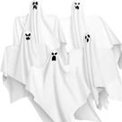 Decoração Halloween Hanging Ghosts JOYIN de 27,5 cm (pacote com 5)