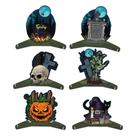 Decoração Halloween Terror 6 Display de Mesa em EVA com 22 cm