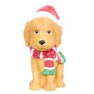 Decoração iluminada de Natal para cães Golden Retriever 61 cm Alpine