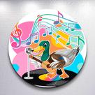 Decoração infantil festa com painel redondo capa Animais Diversos Cute tamanhos grande e mini Decoração infantil festa com painel redondo capa Animais Diversos Cute tamanhos grande e mini