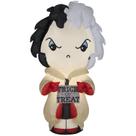 Decoração Inflável de Halloween - Disney Cruella de Vil (Gemmy)