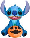 Decoração Inflável de Halloween - Stitch Airblown 90cm