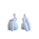 Decoração Minimalista Casal Moderno em Gesso 20 cm AVB DECOR