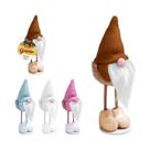 Decoração Natalina Gnomo em Pé 17cm Cor Sortida
