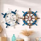 Decoração Náutica de Parede Kit 2 Timão Decorativo para Casa Praia e Ambientes Azul MDF 45cm Decoração Náutica de Parede Kit 2 Timão Decorativo para Casa Praia e Ambientes Azul MDF 45cm