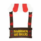 Decoração Painel Para Foto Junino Barraca do Beijo Festa - Piffer