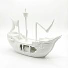 Decoração para Aquário Navio Naufragado - Toca e Esconderijo para Peixes Decoração para Aquário Navio Naufragado - Toca e Esconderijo para Peixes