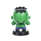 Decoração para carro modelo hulk tamanho 4 cm.( aprox.)