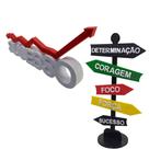 Decoração Para Escritório Empresas Palavras Motivacionais