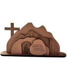Decoração Páscoa Cristã Santo Sepulcro Decorativo 3d