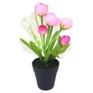decoração plantas artificiais decorativas vaso vasinho falsa flor