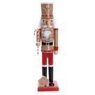 Decoração Soldado Chumbo Bengala de Natal - 1 unidade - Cromus - Rizzo