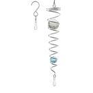 Decoração: Wind Spinner UOUDIO Gazing Ball com cristal