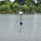 Decoração: Wind Spinner UOUDIO Gazing Ball com cristal
