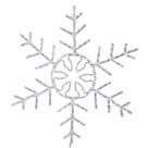 Decoración de Navidad Vickerman Copo de Nieve LED de 36 cm con 240 Luces Decoración de Navidad Vickerman Copo de Nieve LED de 36 cm con 240 Luces