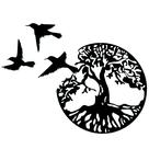 Decoración de Pared U/B PX-Fang Árbol de la Vida en Metal para Interior y Exterior