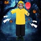 Decorações animatrônicas de Halloween Wabolay 1,2 m Scary Zombie Boy Decorações animatrônicas de Halloween Wabolay 1,2 m Scary Zombie Boy