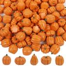 Decorações de Ação de Graças winemana Mini Pumpkins, pacote com 80