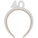 Decorações de aniversário Crown WHAVEL 40th Birthday Women