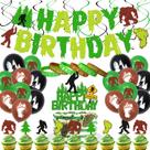 Decorações de aniversário Ohiviaaa Feliz Aniversário 69 unidades