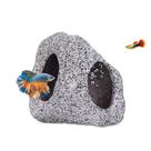 Decorações de aquário Ameliade Rock Cave para aquário Betta
