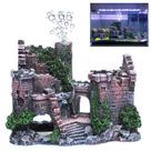 Decorações de aquário Castle Fish Tank para peixes Betta