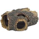 Decorações de aquário Uniclife Resin Hollow Tree Trunk Betta Log