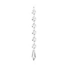 Decorações De Árvore De Natal 10 20 30 Peças Cristais Acrílicos Pendentes Ornamentos De Cristal Para Decorações De Árvore De Natal 10 20 30 Peças Cristais Acrílicos Pendentes Ornamentos De Cristal Para