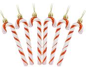 Decorações de árvore de Natal Conceitos de Natal Candy Cane Decorações de árvore de Natal Conceitos de Natal Candy Cane
