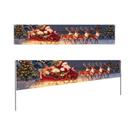 Decorações De Banner Para O Exterior De Feliz Natal 2025, Xmas, Navidad, Noel, Natal, Feliz Ano Novo Decorações De Banner Para O Exterior De Feliz Natal 2025, Xmas, Navidad, Noel, Natal, Feliz Ano Novo
