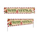 Decorações De Banner Para O Exterior De Feliz Natal 2025, Xmas, Navidad, Noel, Natal, Feliz Ano Novo