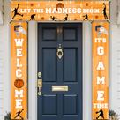 Decorações de basquete AIBIIN Let The Madness Begin 3 unidades