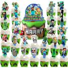 Decorações de bolo HonfHena Pixel Styled Gamer Birthday 30 unidades
