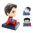 Decorações de carro Bobble Head Doll Phone Holder Anime Hero