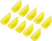 Decorações de chá de panela com limão, 10 unidades de limão