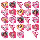 Decorações de cupcake DecoPac Barbie Be The Future Rings x24
